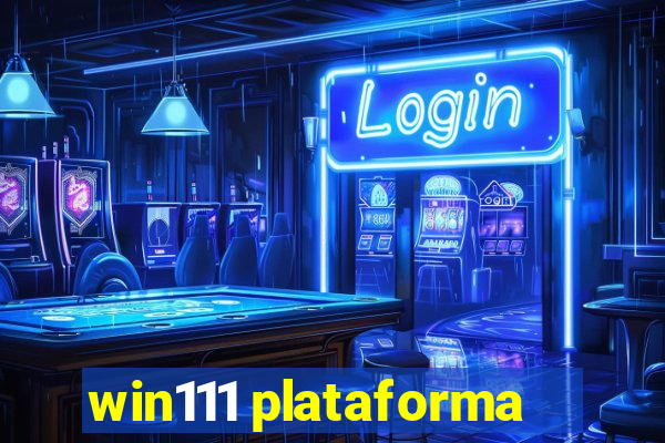 win111 plataforma